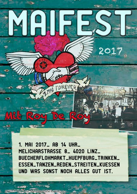 Plakat Maifest 2017