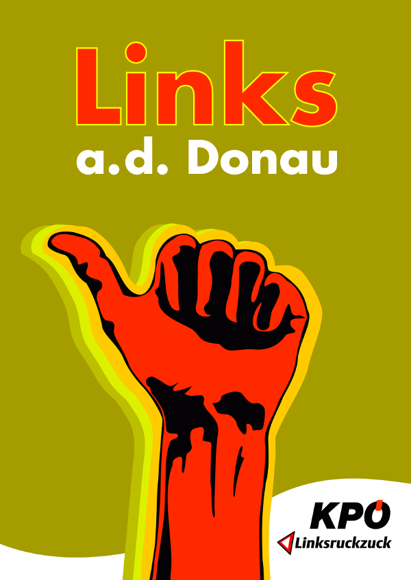 Plakat Links a.d. Donau