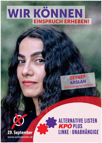 Plakat Zeynep Arslan 