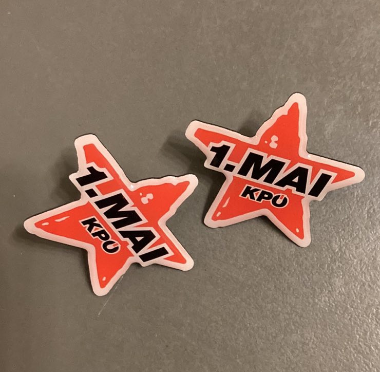 1. Mai Button 2024 