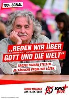 Plakat Mirko Messner