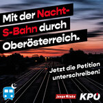 Sujet 2 Mit der Nach-S-Bahn durch Oberösterreich