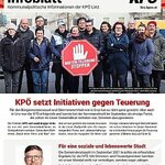 Das superrote Infoblatt der KPÖ Linz