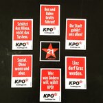 Diverse Sticker/Aufkleber