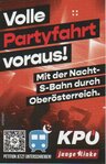 Sticker Volle Partyfahrt voraus