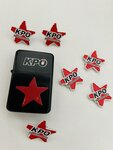 Sticker, Buttons und mehr