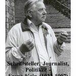 Schriftsteller, Journalist, Politiker – Franz Kain (1922-1997).